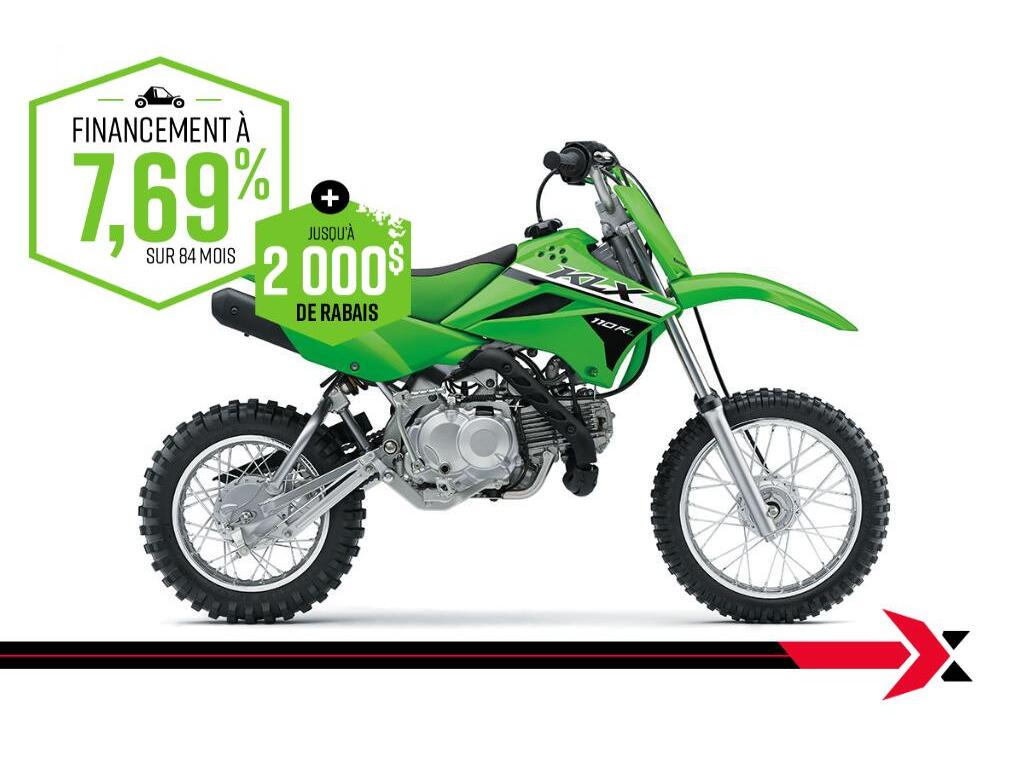 Kawasaki KLX110RL 2024