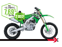 Kawasaki KX250X 2024