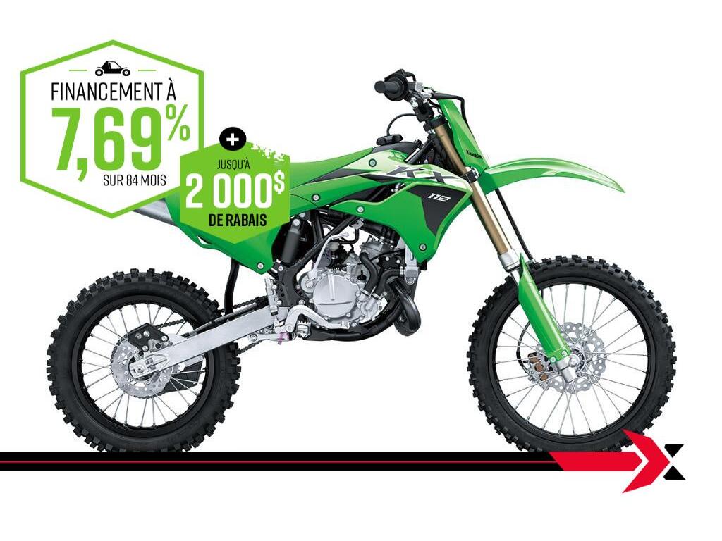 Kawasaki KX112 2024