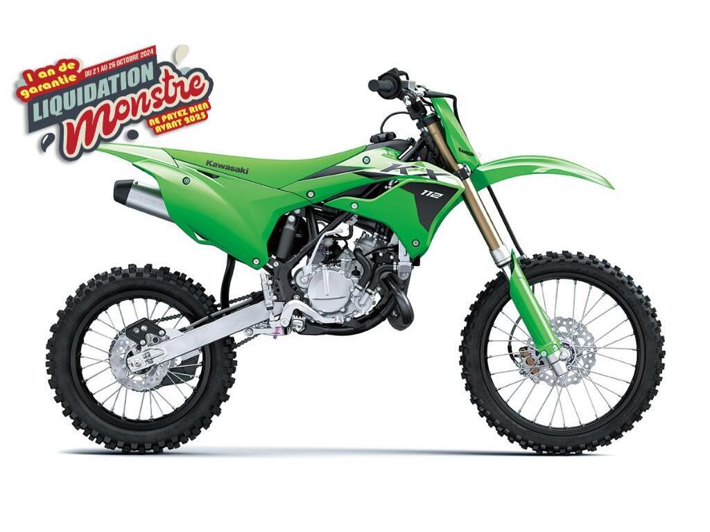 Kawasaki KX112 2024