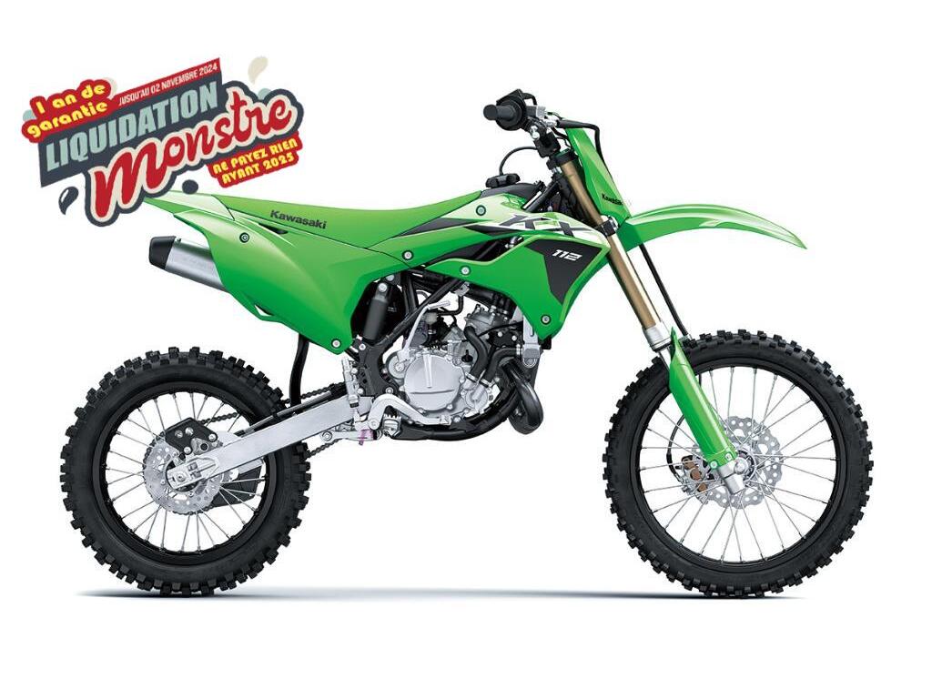 Kawasaki KX112 2024