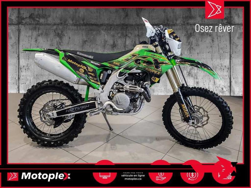 Kawasaki KX450X Demo 2021