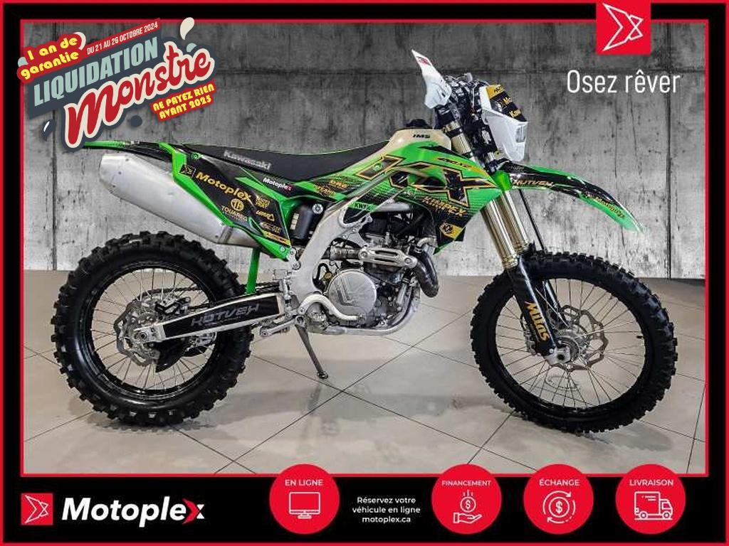 Kawasaki KX450X Demo 2021