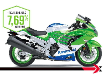 Kawasaki Ninja ZX-14R 40th Anniversary 2024