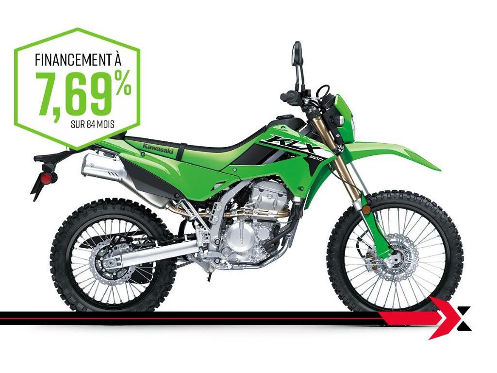 Kawasaki KLX300 2024