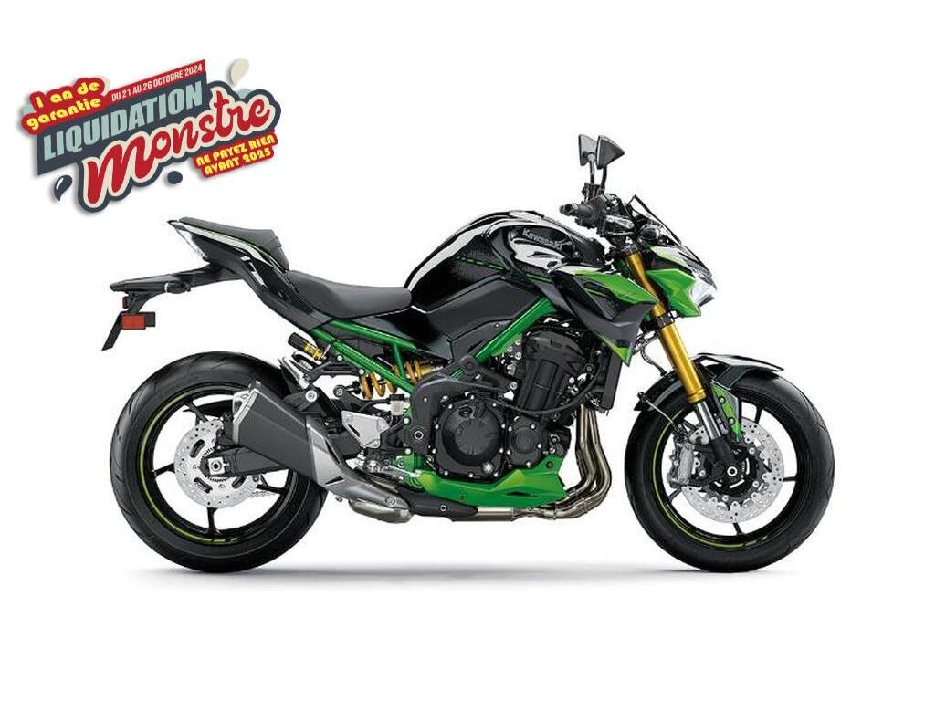 Kawasaki Z900 SE 2024