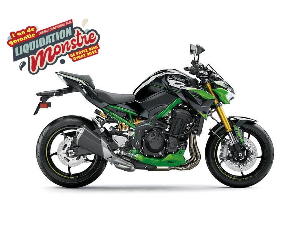 Kawasaki Z900 SE 2024