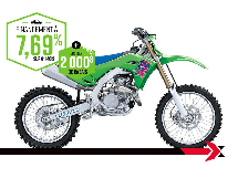 Kawasaki KX450 50e anniversaire 2024