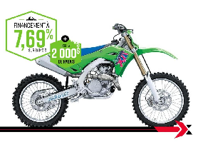 Kawasaki KX450 50e anniversaire 2024