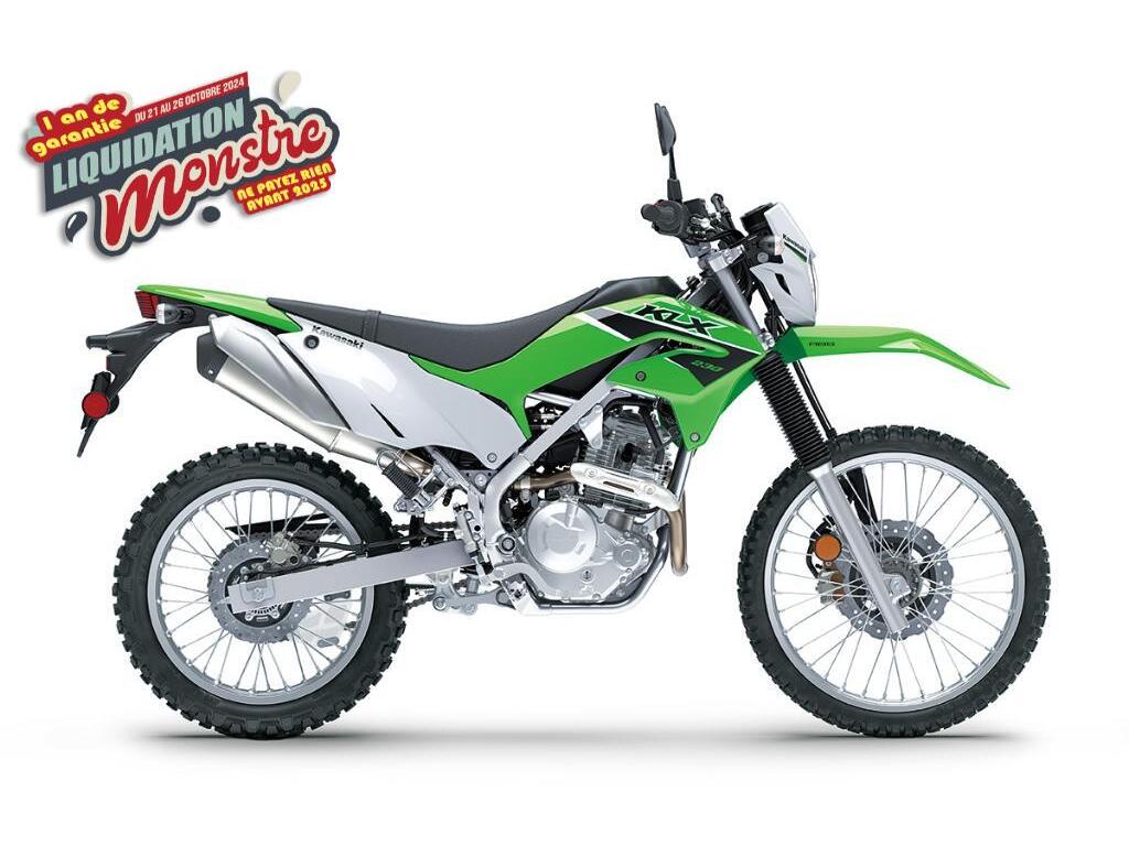 Kawasaki KLX230 ABS 2023