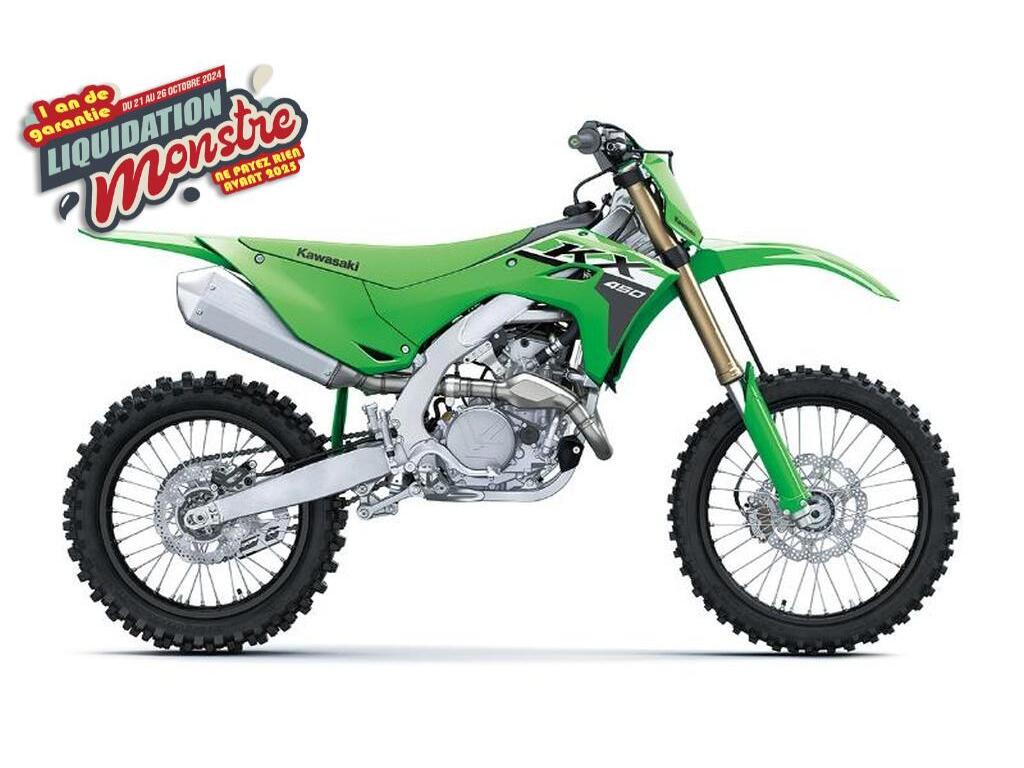 Kawasaki KX450 2024