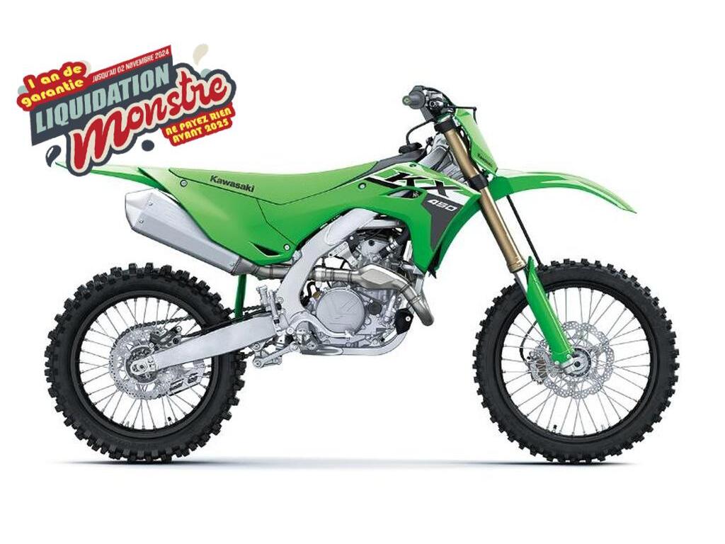 Kawasaki KX450 2024