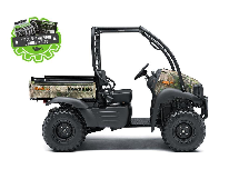 Kawasaki MULE SX 4x4 XC FI CAMO toit et winch inclus 2023