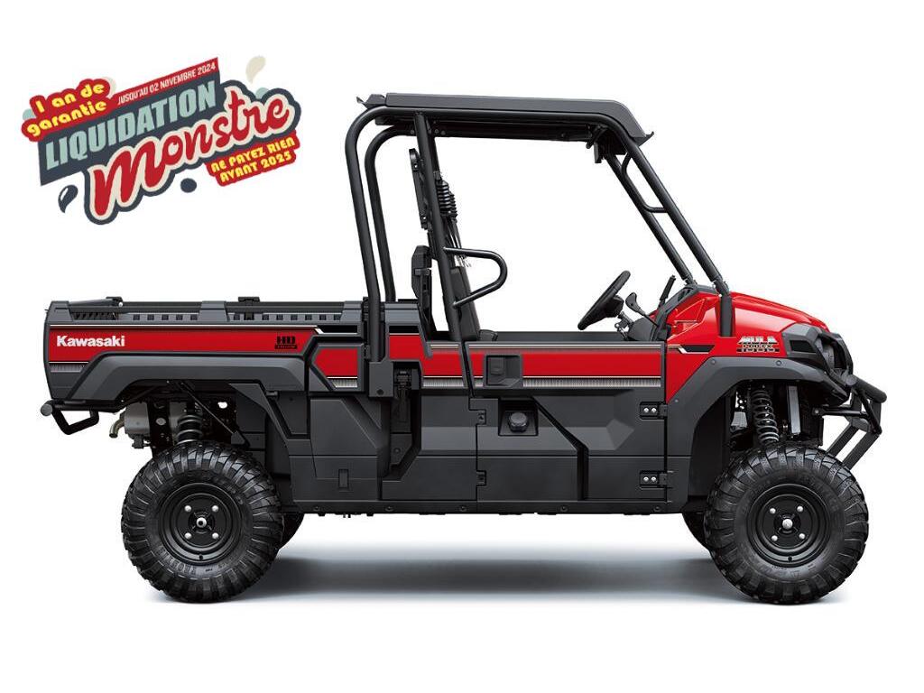 Kawasaki MULE PRO-FX 1000 HD 2024