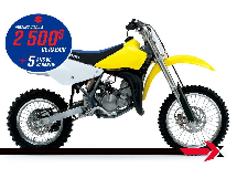 Suzuki RM85 2023