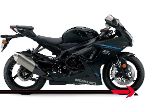 Suzuki GSX-R600 2024