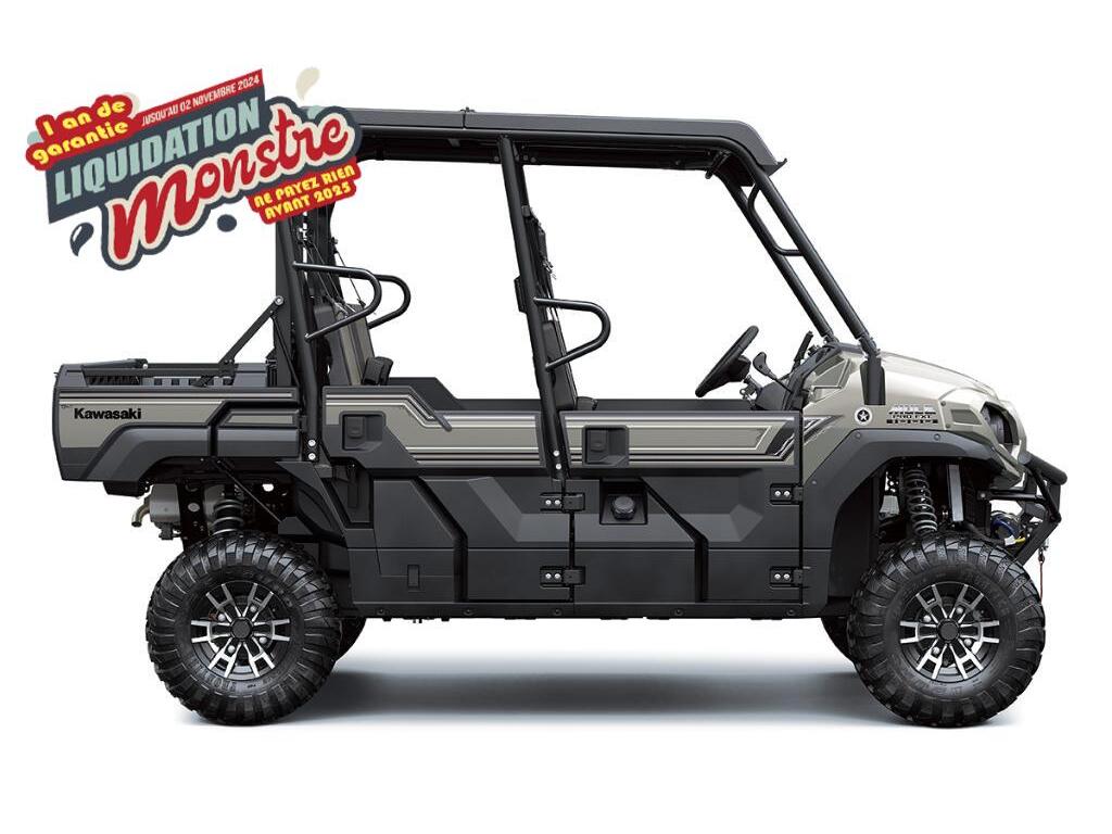 Kawasaki MULE PRO-FXT 1000 RANCH 2024