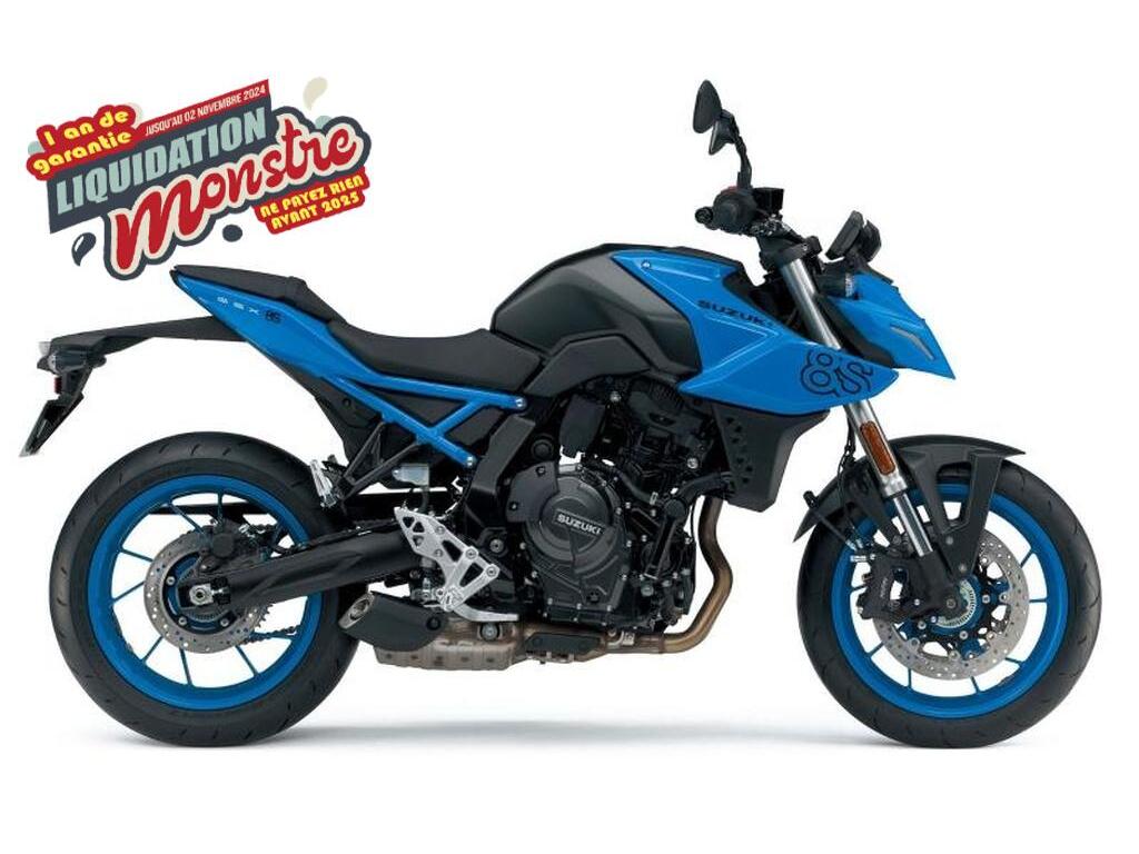 Suzuki GSX-8S 2024