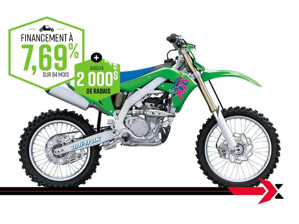 Kawasaki KX250 50e anniversaire 2024