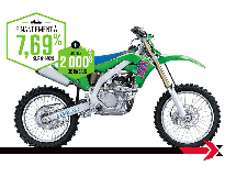 Kawasaki KX250 50e anniversaire 2024