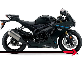 Suzuki GSX-R750 2024