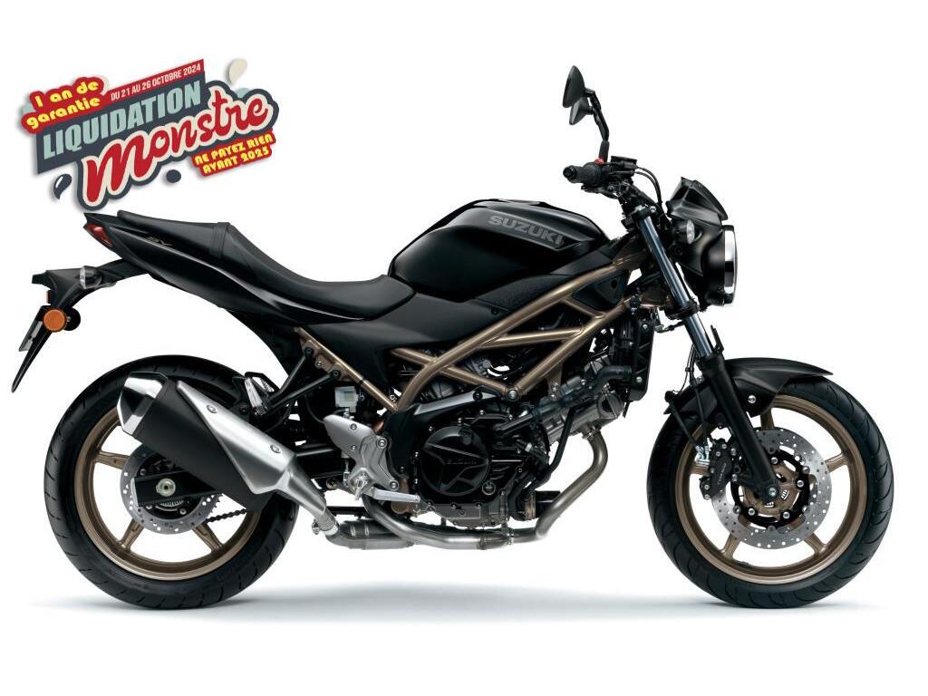 Suzuki SV650 2022