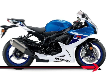 Suzuki GSX-R600Z 2024