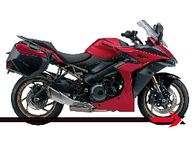 Suzuki GSX-S1000GT+ 2024