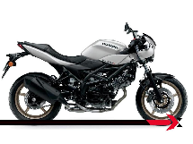 Suzuki SV650XA 2024