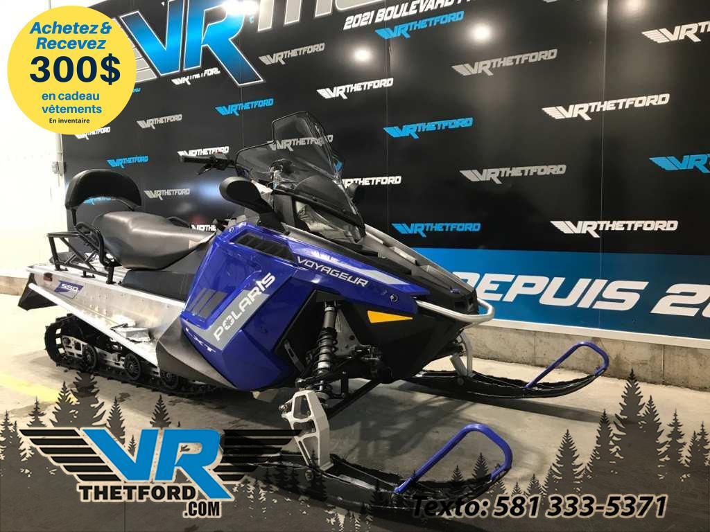 Polaris 550 VOYAGEUR LXT ES 2024