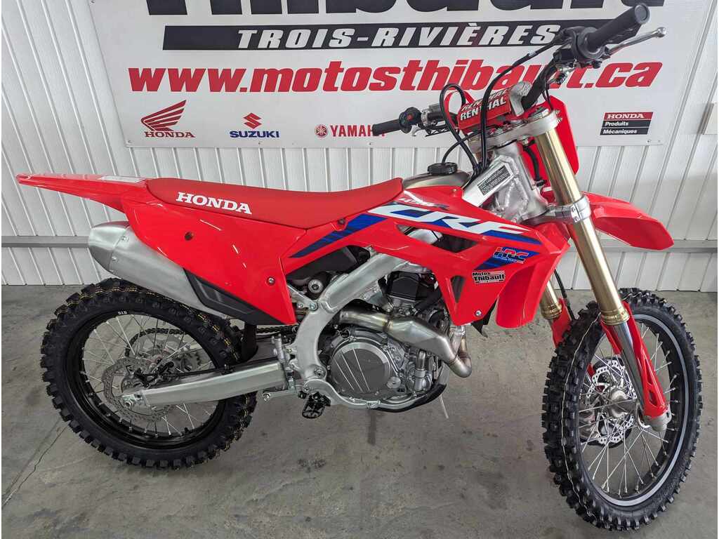 Honda CRF450R 2024