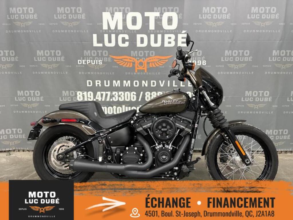 Harley-Davidson FXBB Street Bob 2020