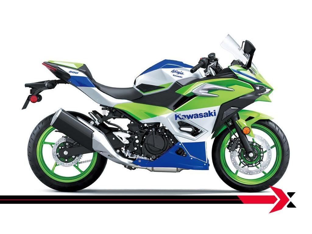 Kawasaki NINJA 500 SE 40e anniversaire 2024