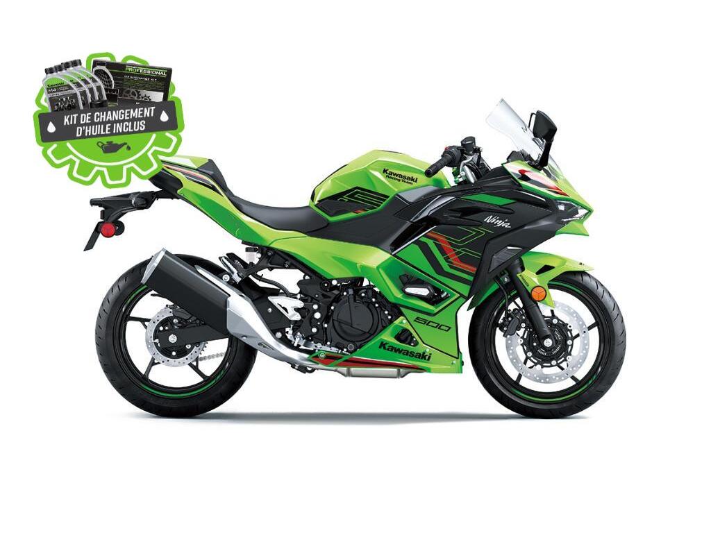 Kawasaki Ninja 500 SE 2024