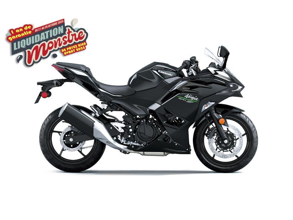 Kawasaki Ninja 500 2024