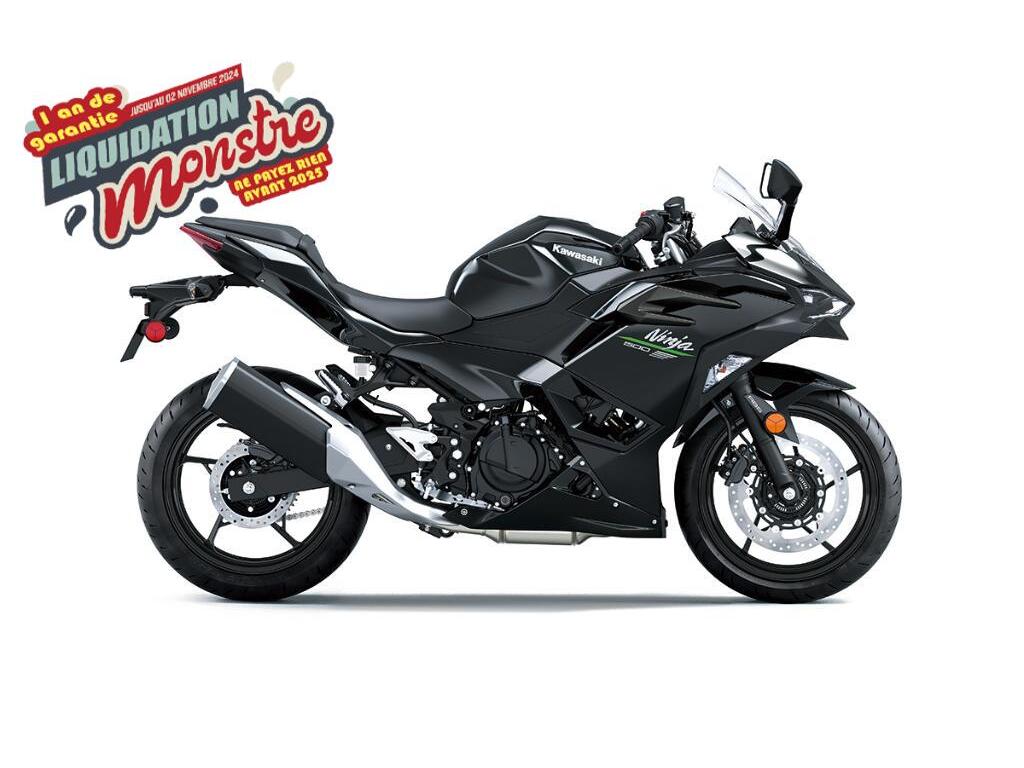 Kawasaki Ninja 500 2024