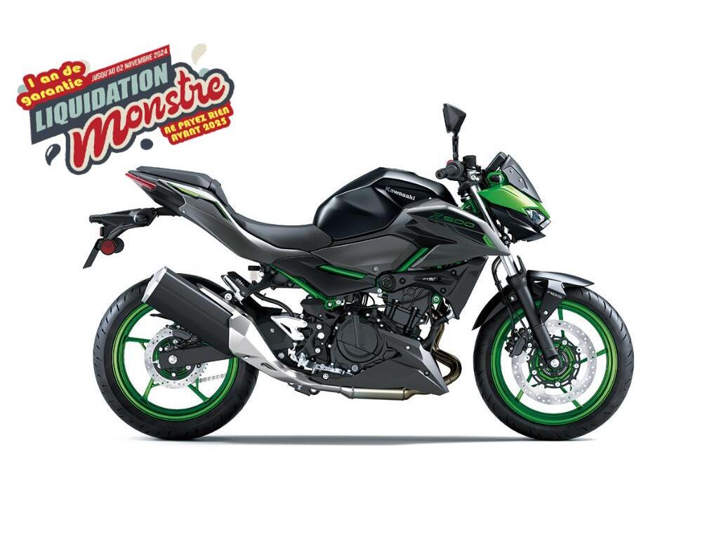 Kawasaki Z500 SE 2024