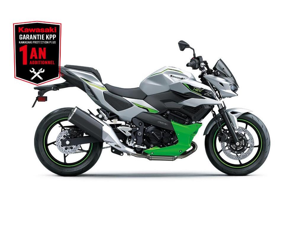 Kawasaki Z7 Hybrid 2024