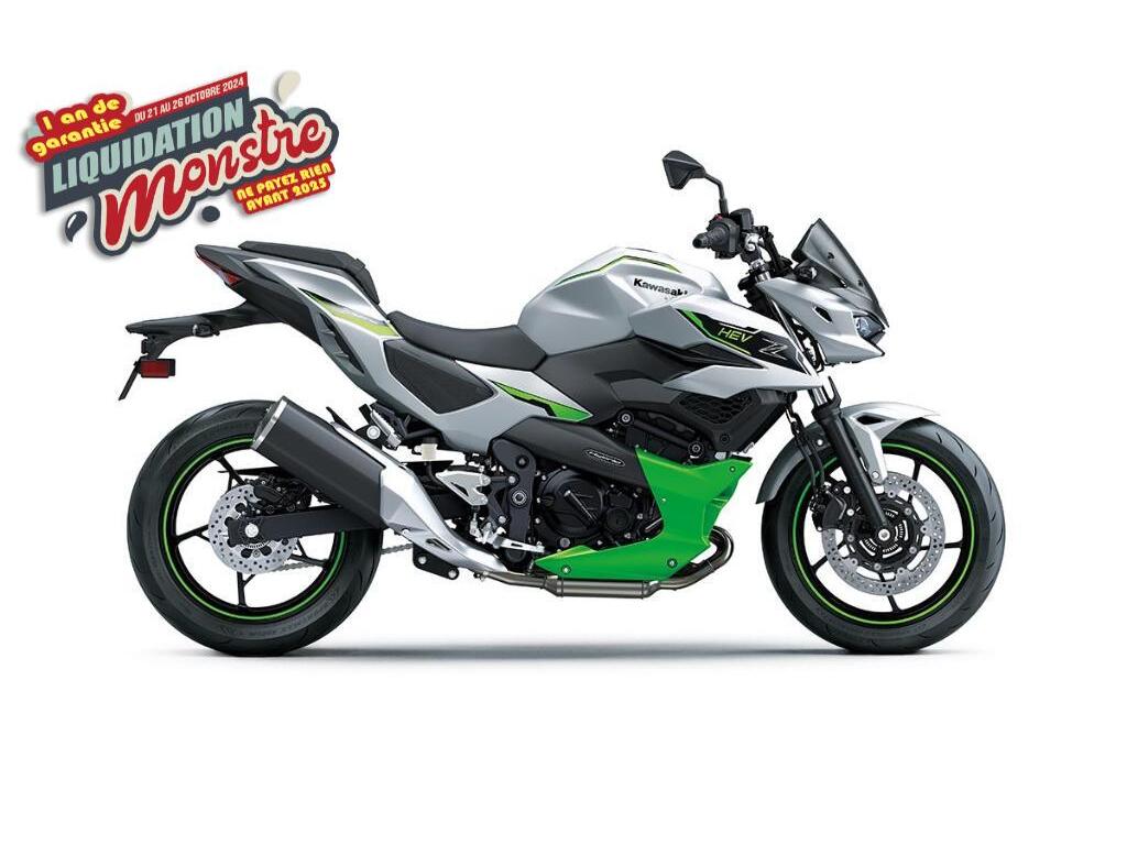 Kawasaki Z7 Hybrid 2024