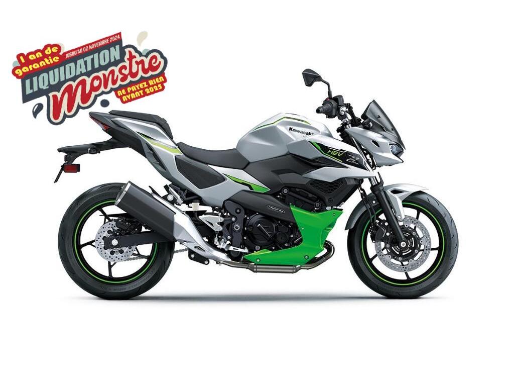 Kawasaki Z7 Hybrid 2024