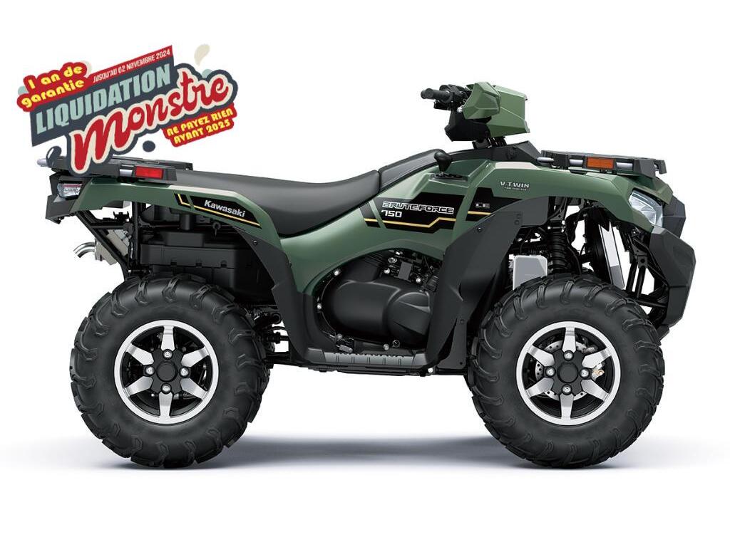 Kawasaki BRUTE FORCE 750 4x4i EPS LE 2024