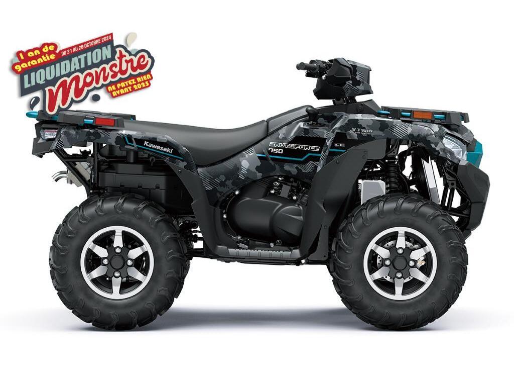 Kawasaki BRUTE FORCE 750 4x4i EPS LE 2024