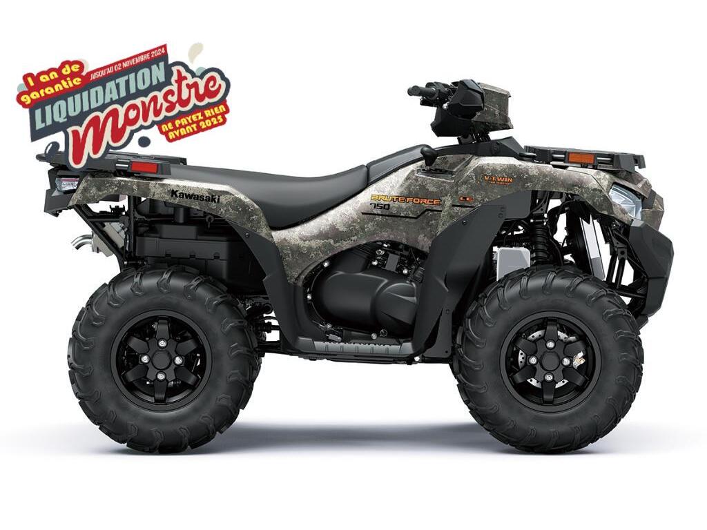 Kawasaki Brute Force 750 4x4i EPS 2024