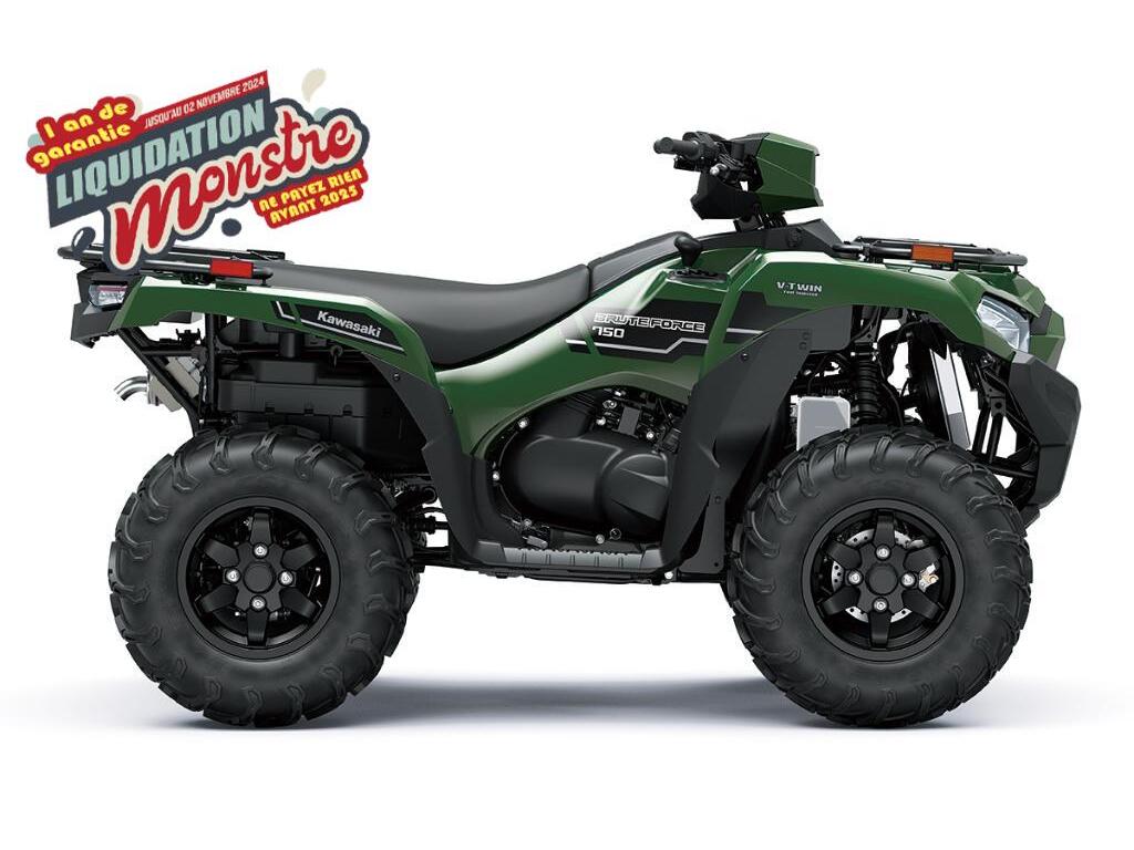 Kawasaki Brute Force 750 4x4i 2024