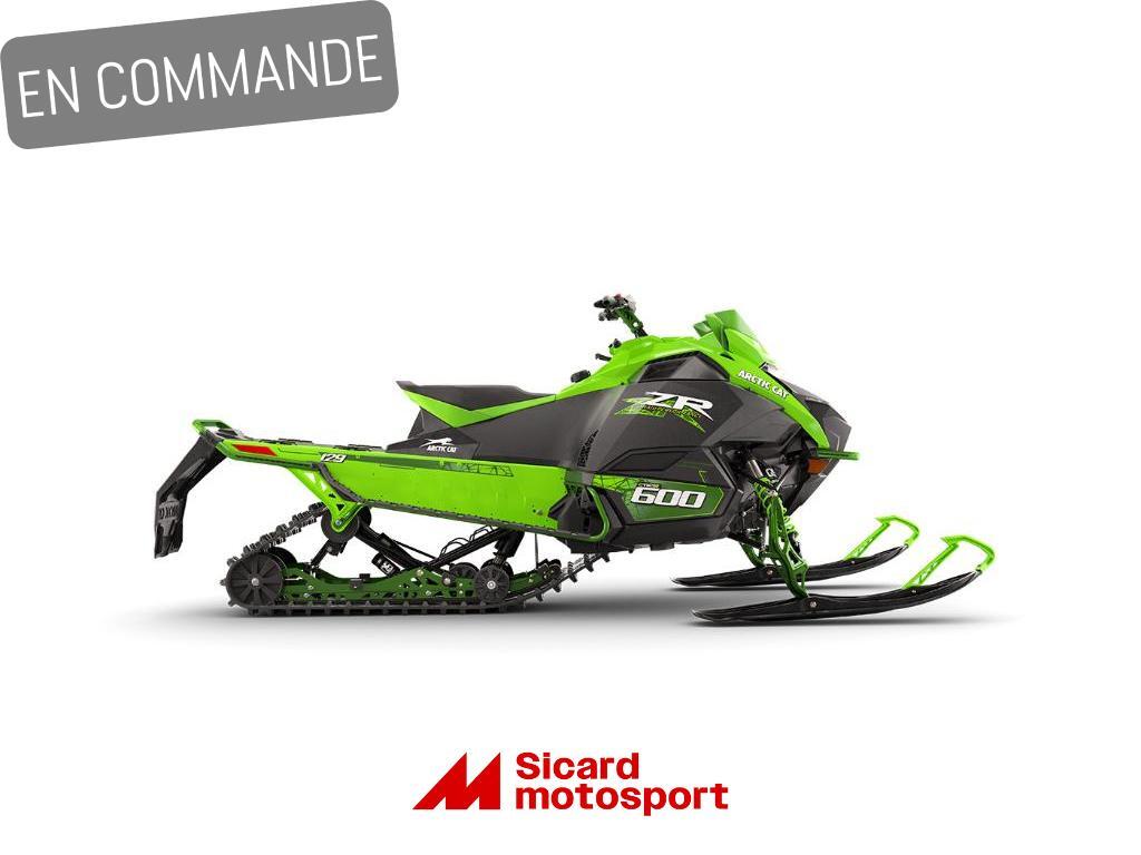 Arctic Cat ZR 600 ZR600 ATAC ES 129 2025