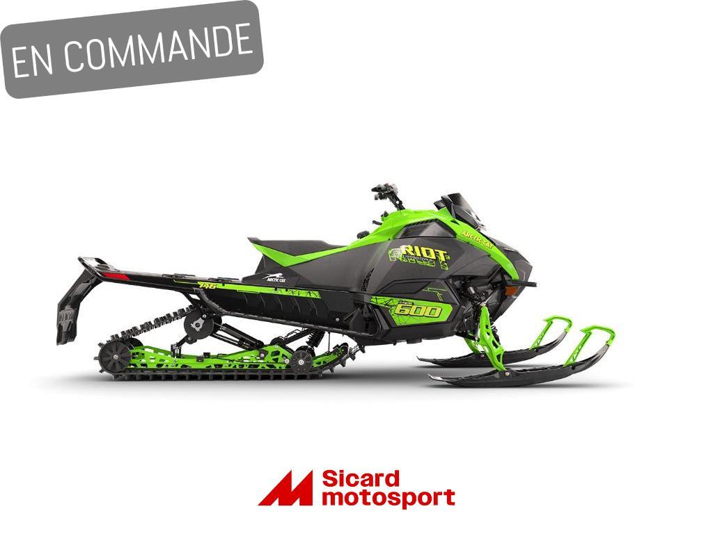 Arctic Cat Riot 600 Sno Pro ES 1.35 2025