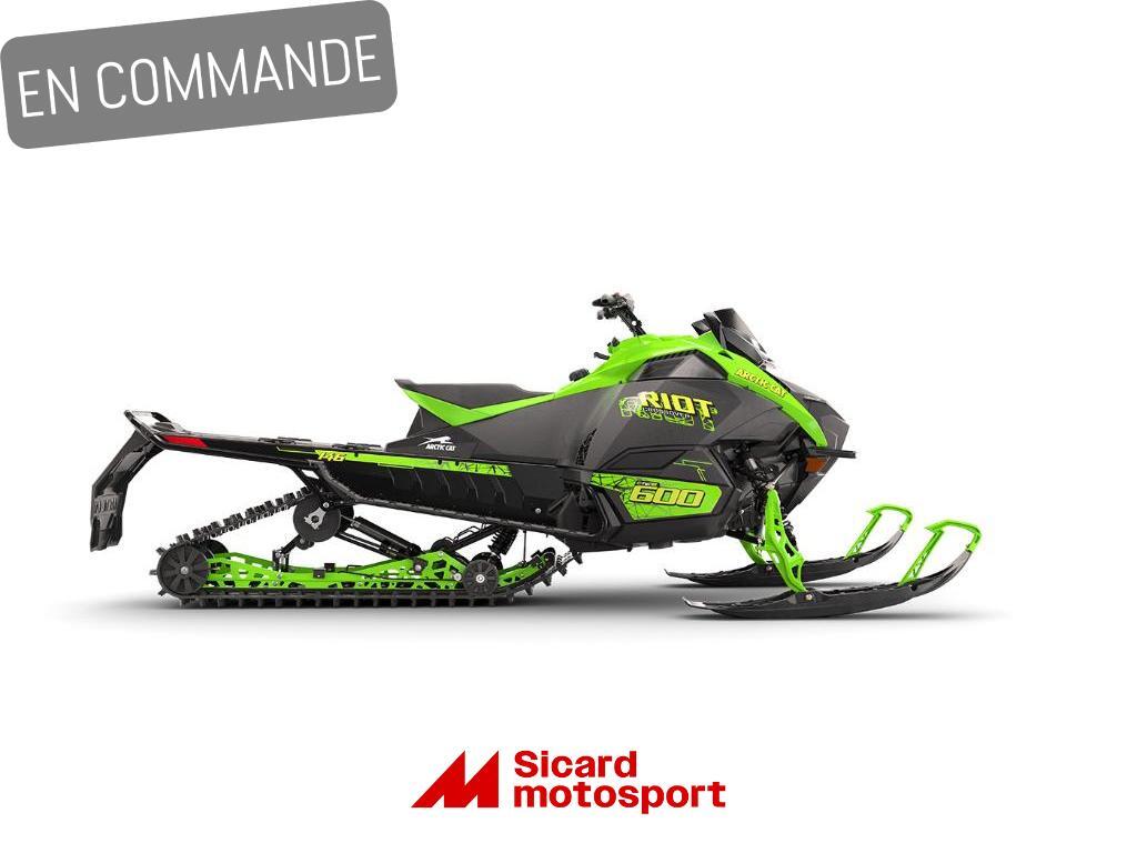 Arctic Cat Riot 600 Sno Pro ES 1.35 2025