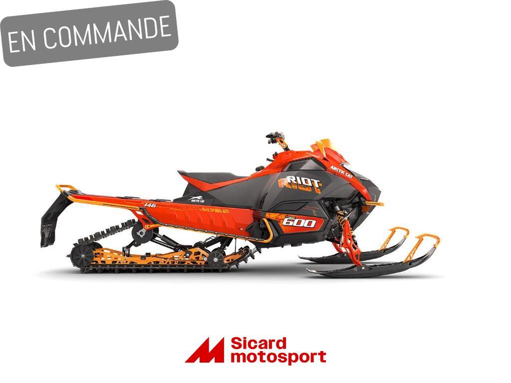 Arctic Cat Riot 600 ATAC ES 1.35 2025