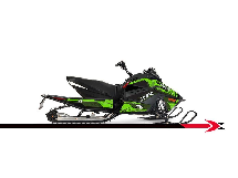 Arctic Cat ZR 200 ES 2025