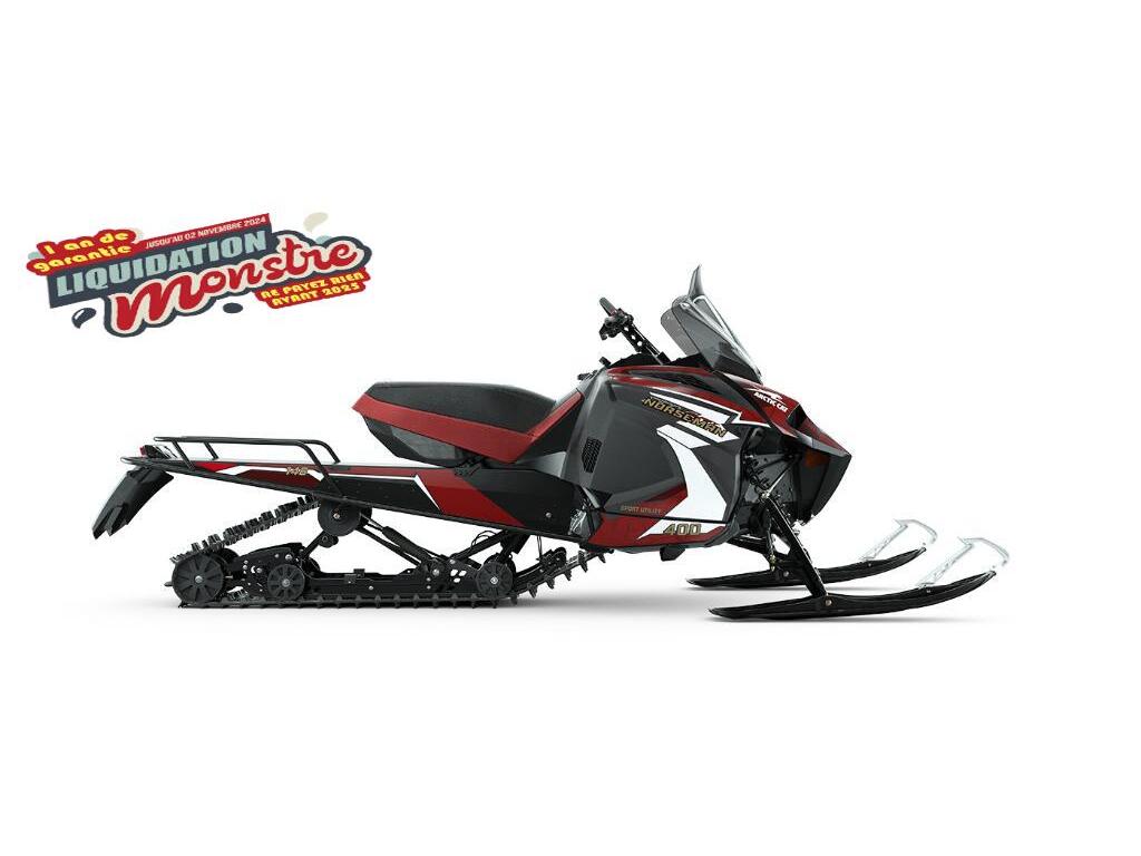 Arctic Cat Norseman 400 ES 2025